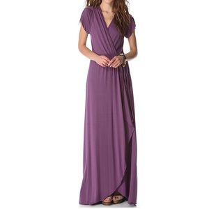NWT Rachel Pally Maxi Dress Purple Soft Flowy Long